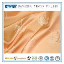 SGS High Quality Leaf Pattern Polyester/Cotton Fabric for Decoration